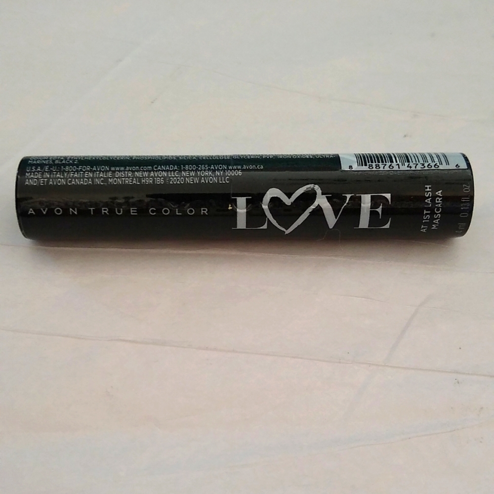 Avon True Color Mascara Black New